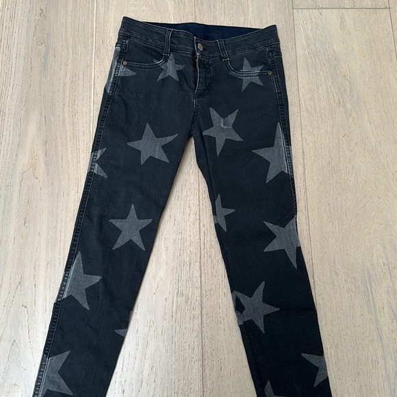 Stella McCartney star print jeans - Picture 2 of 7
